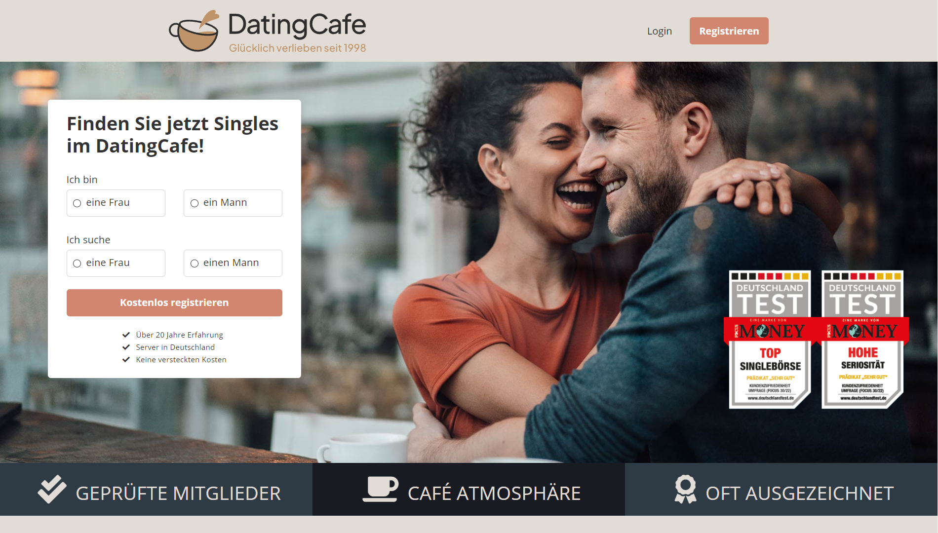 Dating Cafe Kosten